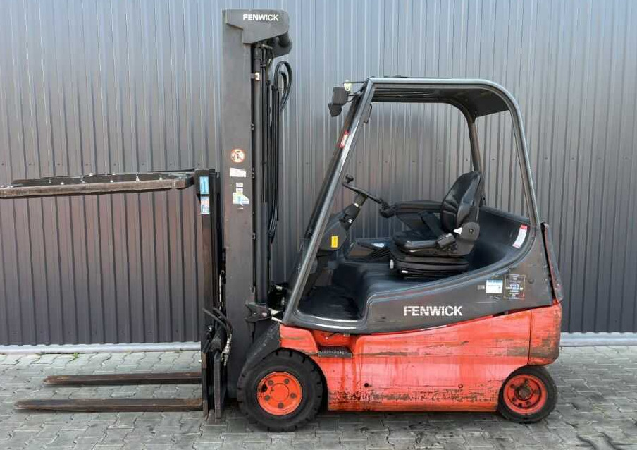 Linde E20-02 - Forklift listrik: gambar 2 Linde E20-02 - Forklift listrik: gambar 2