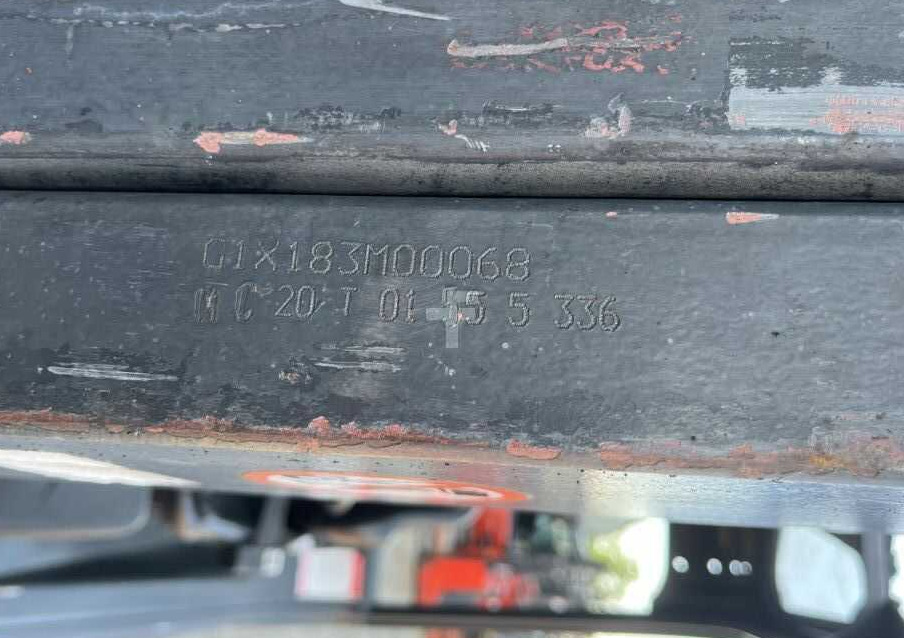 Linde E20-02 - Forklift listrik: gambar 5 Linde E20-02 - Forklift listrik: gambar 5