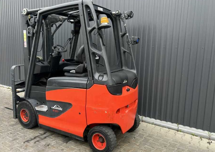 Linde E20H-01/600 - Forklift listrik: gambar 3 Linde E20H-01/600 - Forklift listrik: gambar 3