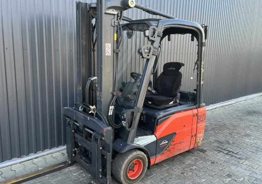 Linde E20L-02 - Forklift listrik: gambar 1 Linde E20L-02 - Forklift listrik: gambar 1