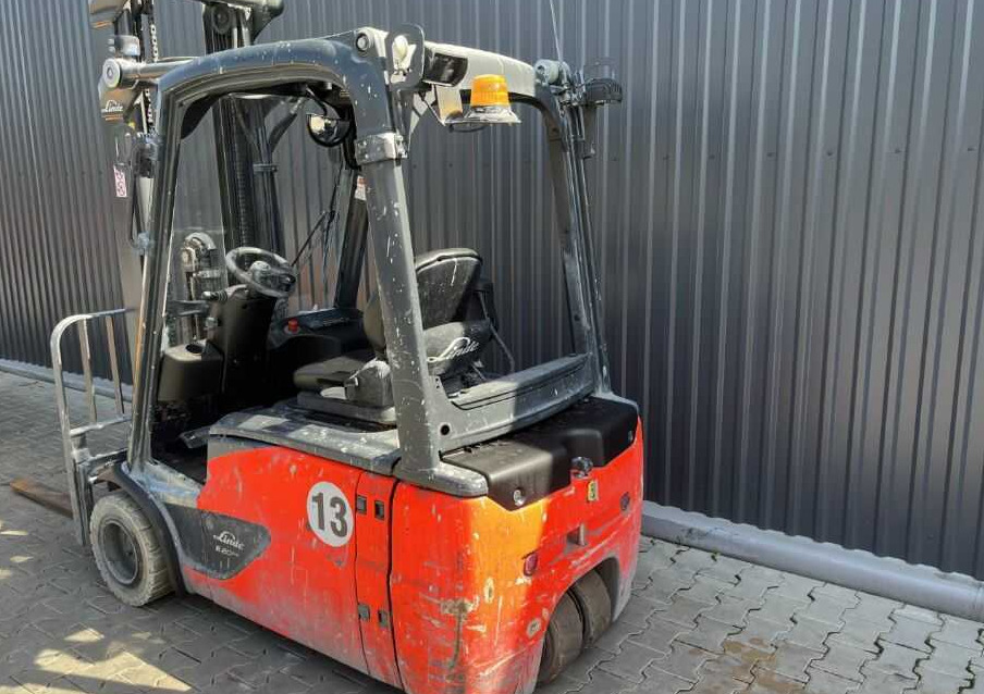 Linde E20L-02 - Forklift listrik: gambar 3 Linde E20L-02 - Forklift listrik: gambar 3