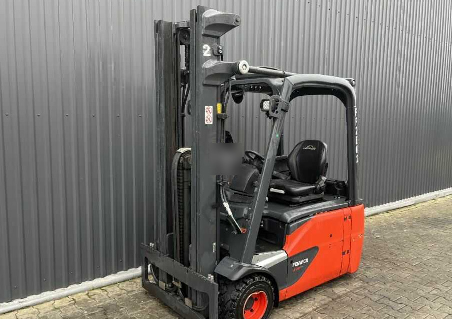 Linde E20L-02 - Forklift listrik: gambar 1 Linde E20L-02 - Forklift listrik: gambar 1