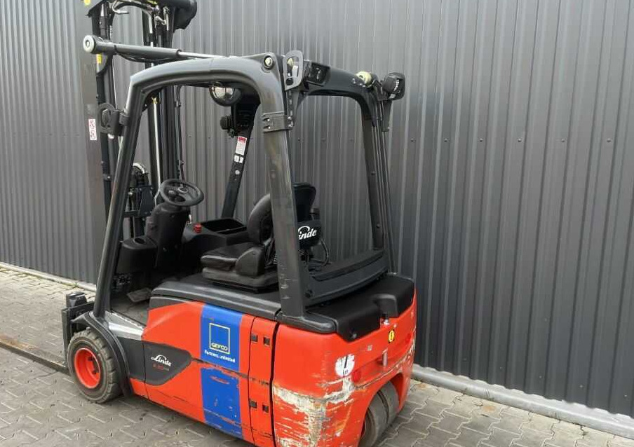 Linde E20L-02 - Forklift listrik: gambar 3 Linde E20L-02 - Forklift listrik: gambar 3