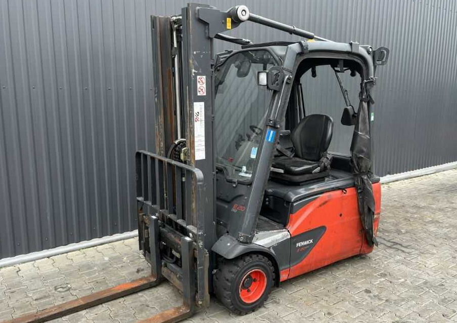 Linde E20L-02 - Forklift listrik: gambar 1 Linde E20L-02 - Forklift listrik: gambar 1