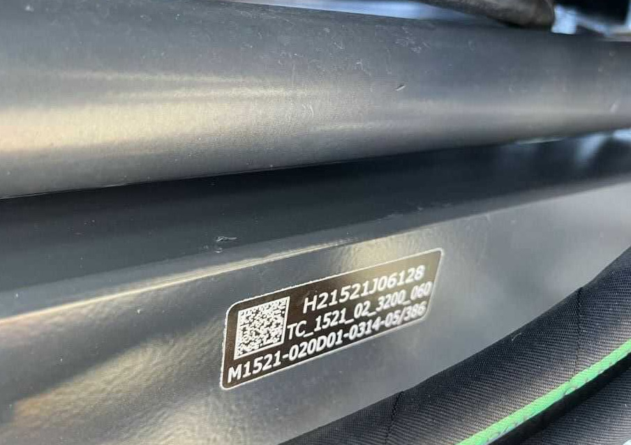 Linde E20L-02 - Forklift listrik: gambar 5 Linde E20L-02 - Forklift listrik: gambar 5