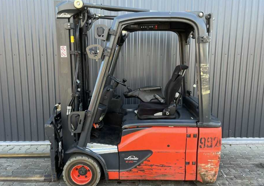 Linde E20L-02 - Forklift listrik: gambar 2 Linde E20L-02 - Forklift listrik: gambar 2