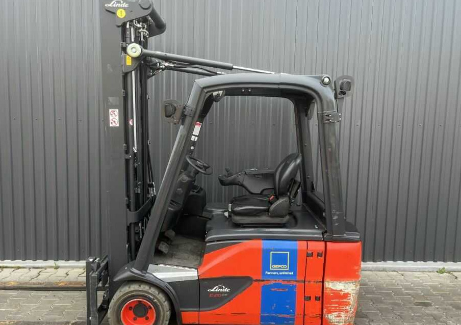 Linde E20L-02 - Forklift listrik: gambar 2 Linde E20L-02 - Forklift listrik: gambar 2