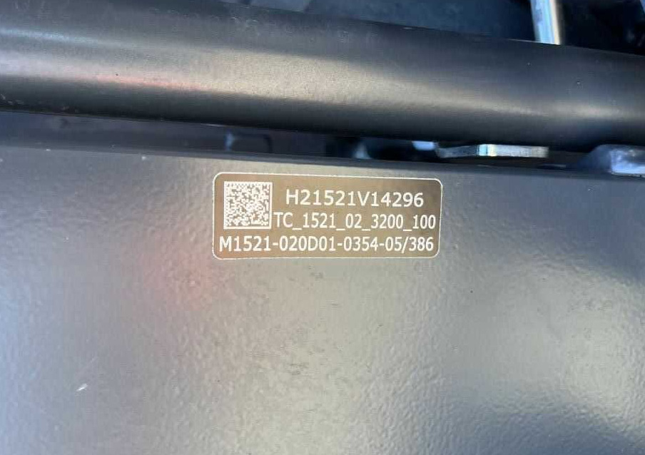 Linde E20L-02 - Forklift listrik: gambar 5 Linde E20L-02 - Forklift listrik: gambar 5