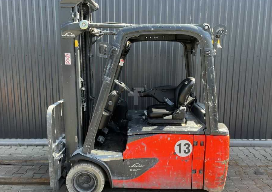 Linde E20L-02 - Forklift listrik: gambar 2 Linde E20L-02 - Forklift listrik: gambar 2