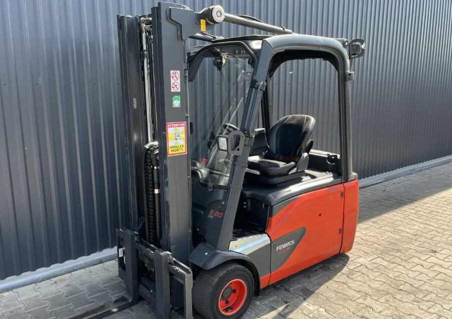 Linde E20L-02 - Forklift listrik: gambar 1 Linde E20L-02 - Forklift listrik: gambar 1