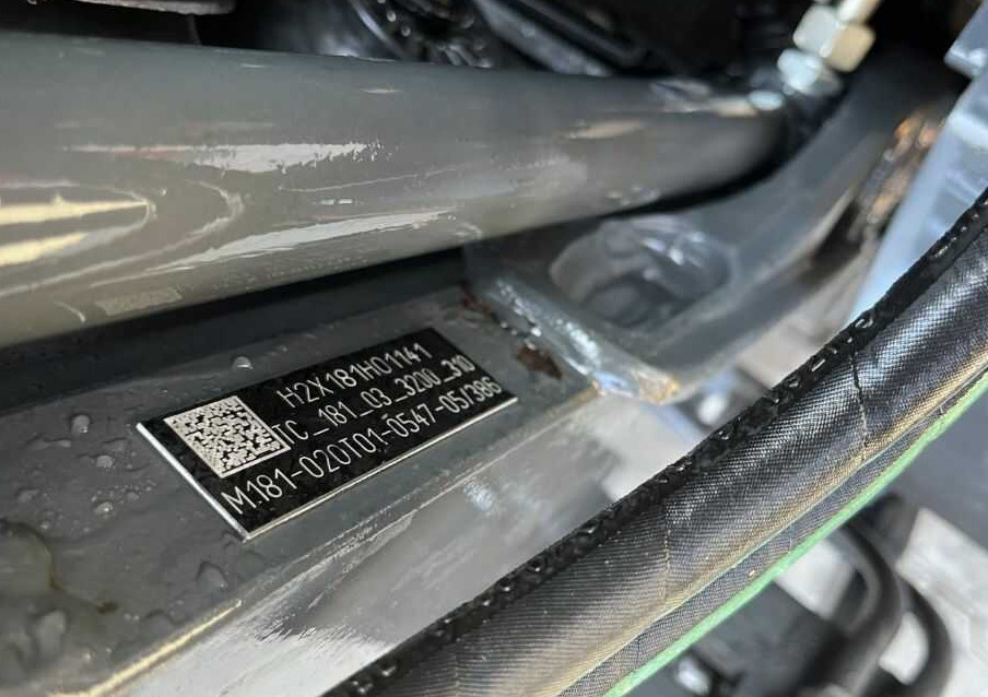 Linde E20L-02 - Forklift listrik: gambar 5 Linde E20L-02 - Forklift listrik: gambar 5