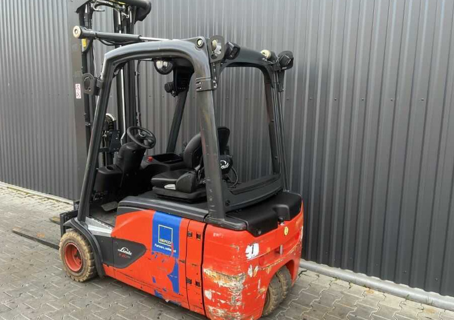 Linde E20L-02 - Forklift listrik: gambar 3 Linde E20L-02 - Forklift listrik: gambar 3