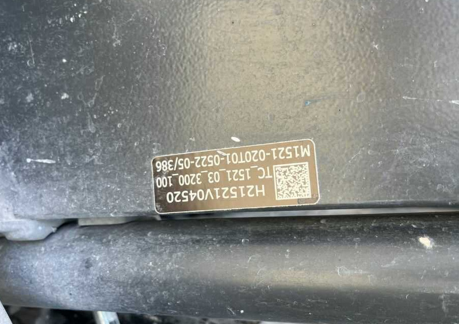 Linde E20L-02 - Forklift listrik: gambar 5 Linde E20L-02 - Forklift listrik: gambar 5