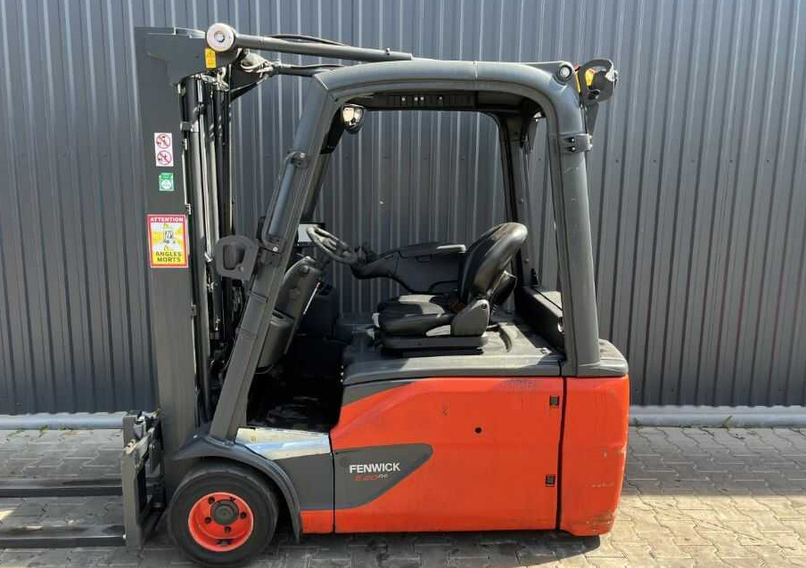 Linde E20L-02 - Forklift listrik: gambar 2 Linde E20L-02 - Forklift listrik: gambar 2