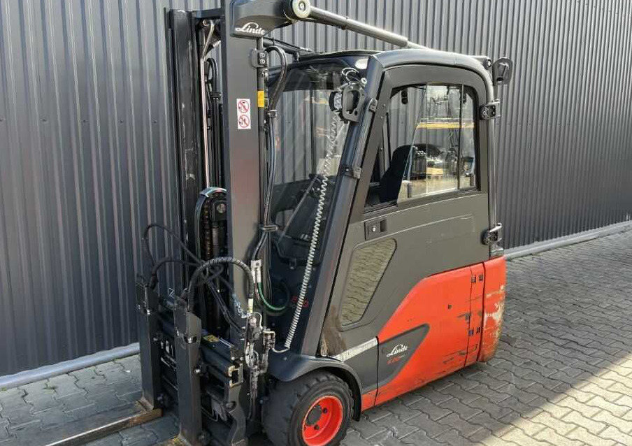 Linde E20L-02 - Forklift listrik: gambar 1 Linde E20L-02 - Forklift listrik: gambar 1