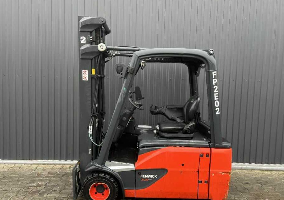 Linde E20L-02 - Forklift listrik: gambar 2 Linde E20L-02 - Forklift listrik: gambar 2