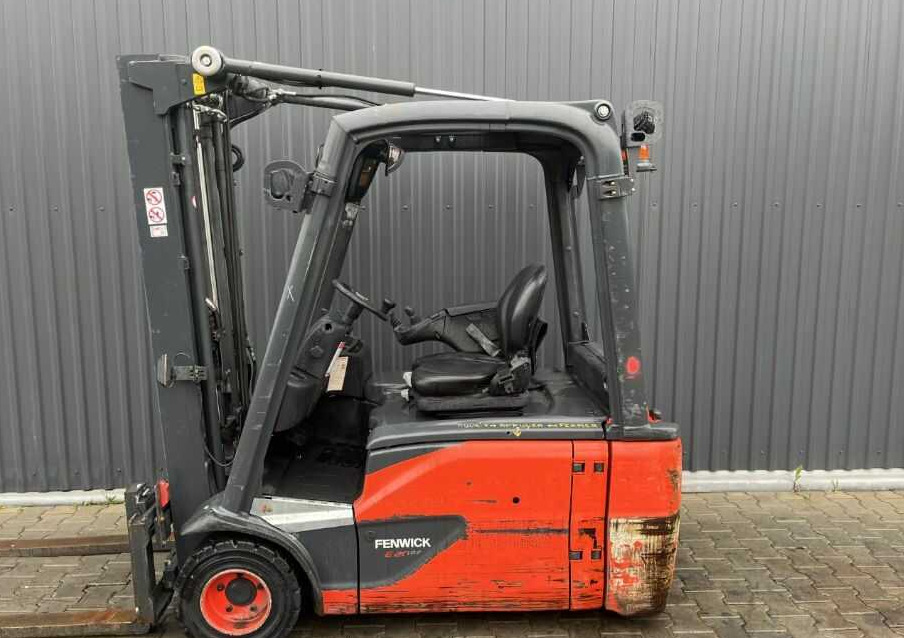 Linde E20L-02 - Forklift listrik: gambar 2 Linde E20L-02 - Forklift listrik: gambar 2