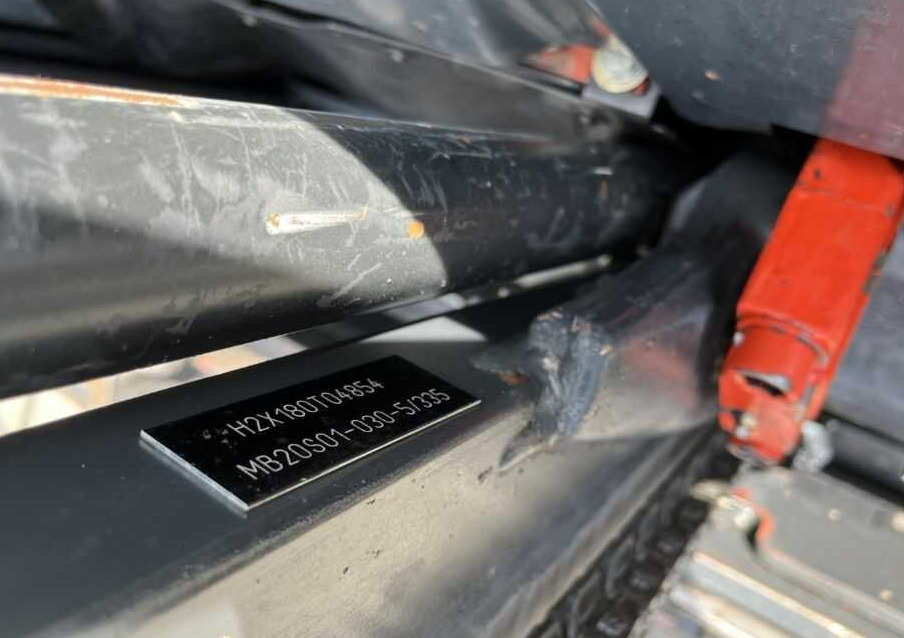Linde E20P-02 - Forklift listrik: gambar 5 Linde E20P-02 - Forklift listrik: gambar 5