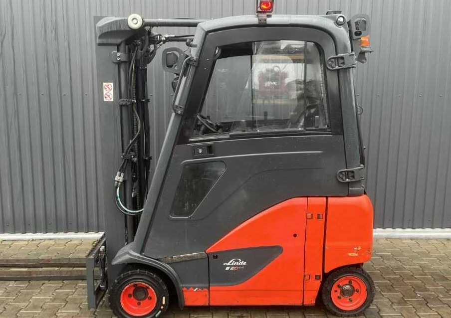 Linde E20PH-02 - Forklift listrik: gambar 2 Linde E20PH-02 - Forklift listrik: gambar 2