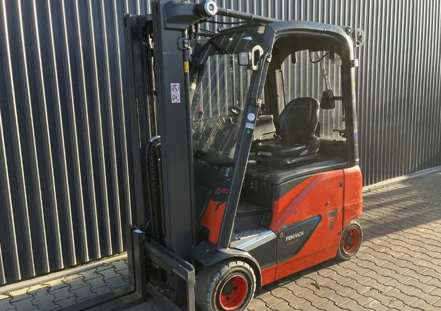 Linde E20PH-02 - Forklift listrik: gambar 1 Linde E20PH-02 - Forklift listrik: gambar 1