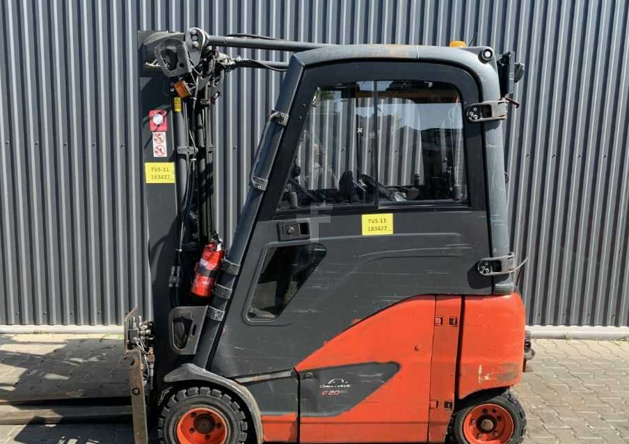 Linde E20PH-02 - Forklift listrik: gambar 2 Linde E20PH-02 - Forklift listrik: gambar 2