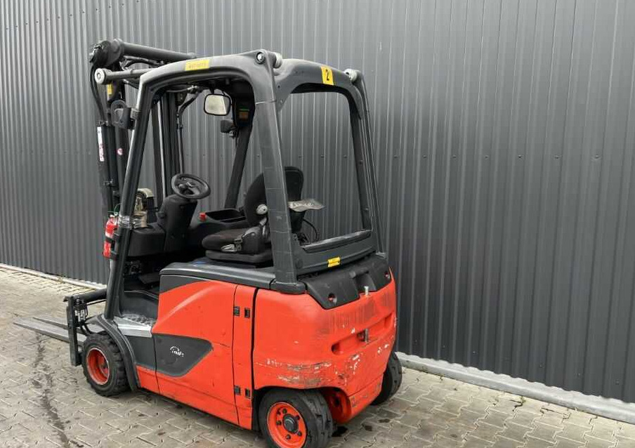 Linde E20PH-02 - Forklift listrik: gambar 3 Linde E20PH-02 - Forklift listrik: gambar 3