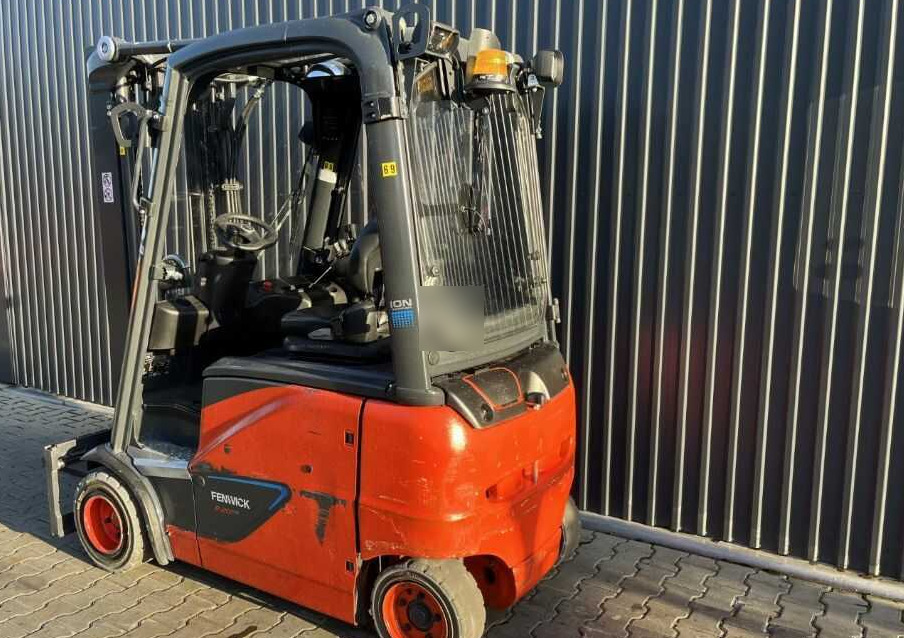 Linde E20PH-02 - Forklift listrik: gambar 3 Linde E20PH-02 - Forklift listrik: gambar 3