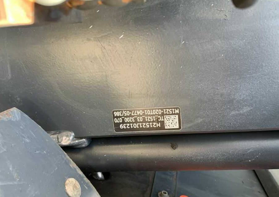 Linde E20PH-02 - Forklift listrik: gambar 5 Linde E20PH-02 - Forklift listrik: gambar 5