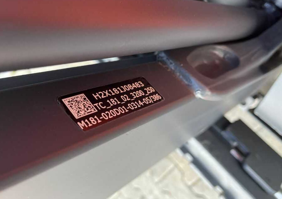 Linde E20PH-02 - Forklift listrik: gambar 5 Linde E20PH-02 - Forklift listrik: gambar 5