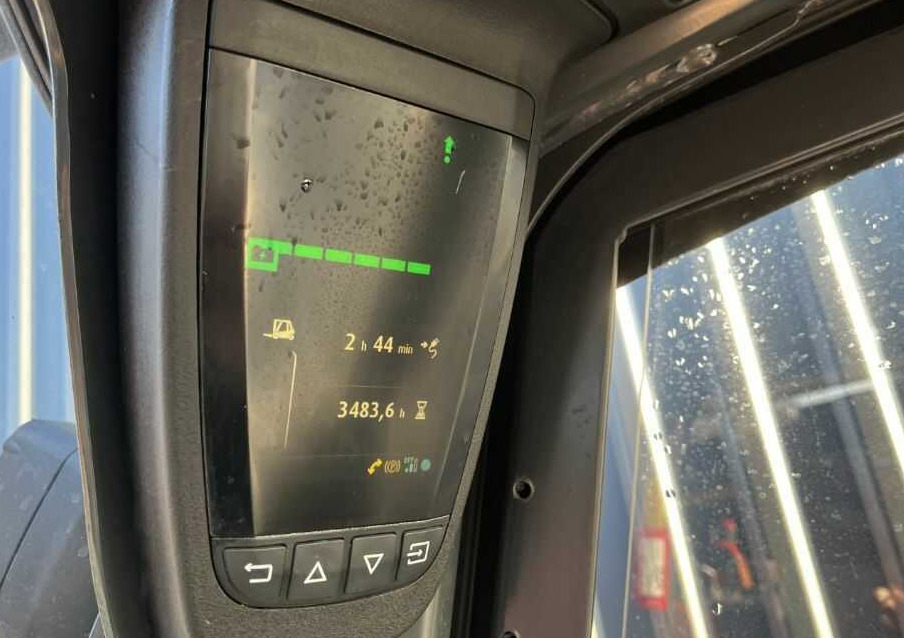 Linde E20PH-02 - Forklift listrik: gambar 5 Linde E20PH-02 - Forklift listrik: gambar 5