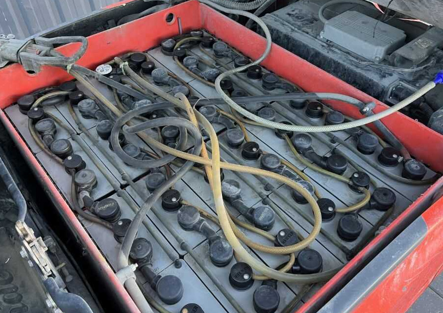 Linde E20PH-02 - Forklift listrik: gambar 5 Linde E20PH-02 - Forklift listrik: gambar 5