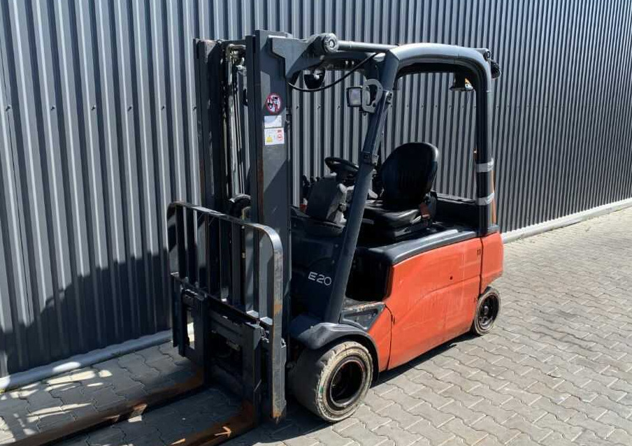 Linde E20PL-01 - Forklift listrik: gambar 1 Linde E20PL-01 - Forklift listrik: gambar 1