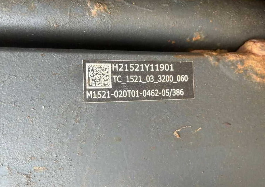 Linde E20PL-02 - Forklift listrik: gambar 5 Linde E20PL-02 - Forklift listrik: gambar 5