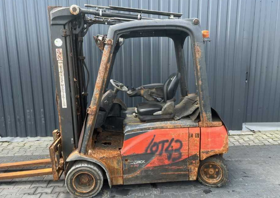 Linde E20PL-02 - Forklift listrik: gambar 2 Linde E20PL-02 - Forklift listrik: gambar 2