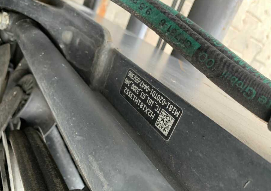 Linde E20PL-02 - Forklift listrik: gambar 5 Linde E20PL-02 - Forklift listrik: gambar 5