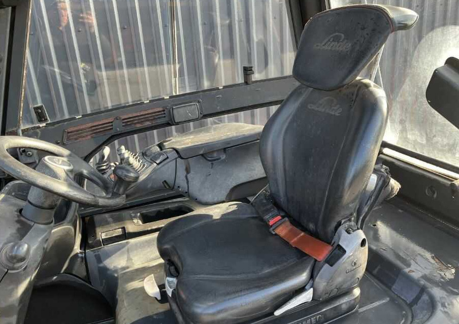 Linde E25-01 - Forklift listrik: gambar 4 Linde E25-01 - Forklift listrik: gambar 4