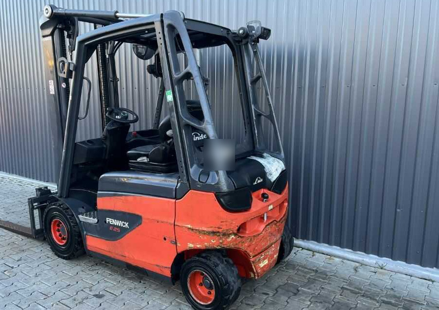 Linde E25-01 - Forklift listrik: gambar 3 Linde E25-01 - Forklift listrik: gambar 3