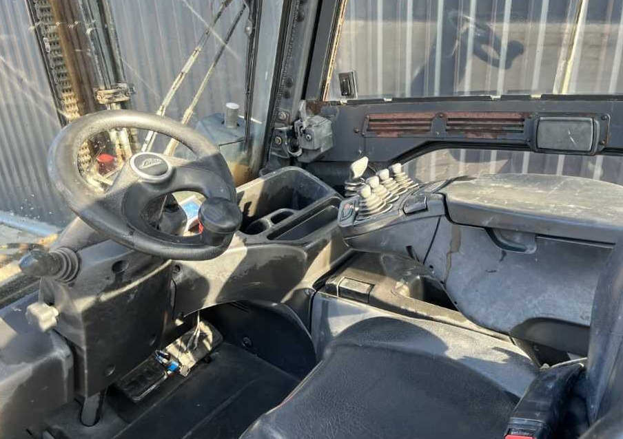 Linde E25-01 - Forklift listrik: gambar 3 Linde E25-01 - Forklift listrik: gambar 3