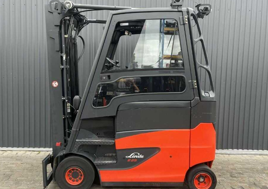 Linde E25H-01/600 - Forklift listrik: gambar 2 Linde E25H-01/600 - Forklift listrik: gambar 2