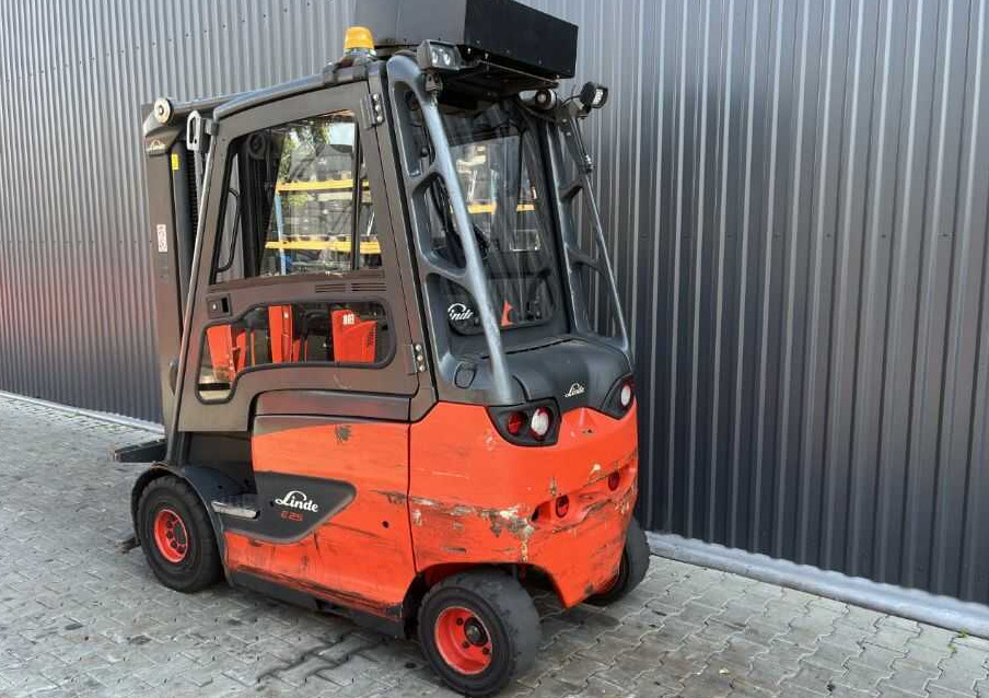 Linde E25H-01/600 - Forklift listrik: gambar 3 Linde E25H-01/600 - Forklift listrik: gambar 3