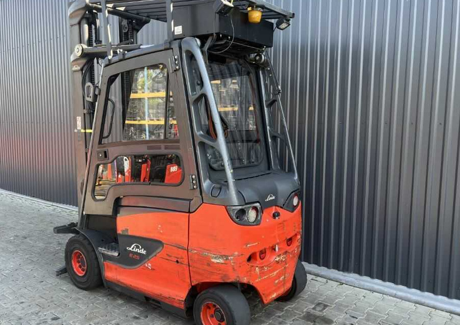 Linde E25H-01/600 - Forklift listrik: gambar 3 Linde E25H-01/600 - Forklift listrik: gambar 3
