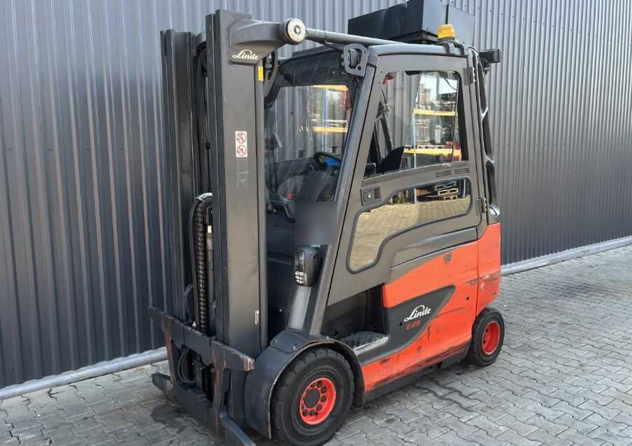 Linde E25H-01/600 - Forklift listrik: gambar 1 Linde E25H-01/600 - Forklift listrik: gambar 1
