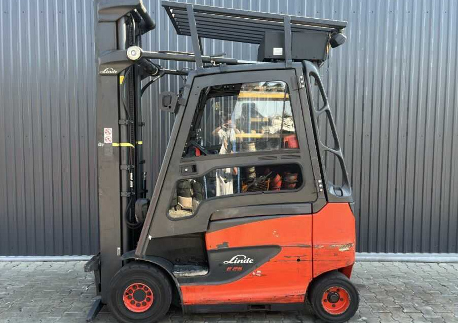 Linde E25H-01/600 - Forklift listrik: gambar 2 Linde E25H-01/600 - Forklift listrik: gambar 2