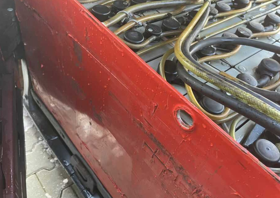 Forklift listrik Linde E25L-01: gambar 8