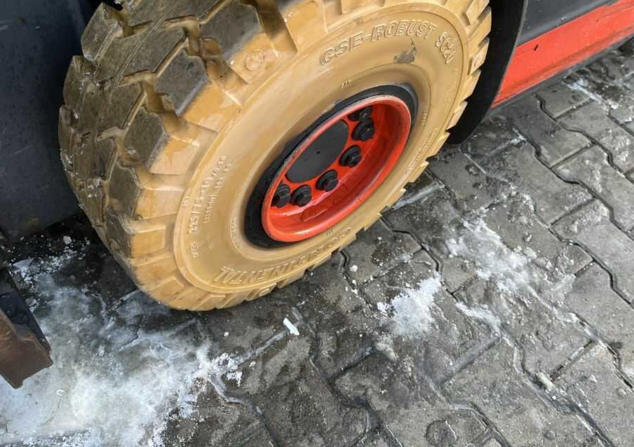 Forklift listrik Linde E25L-01: gambar 9