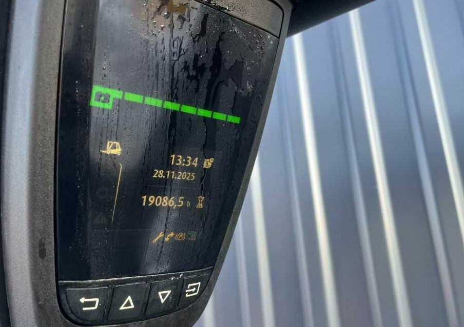 Forklift listrik Linde E25L-01: gambar 6