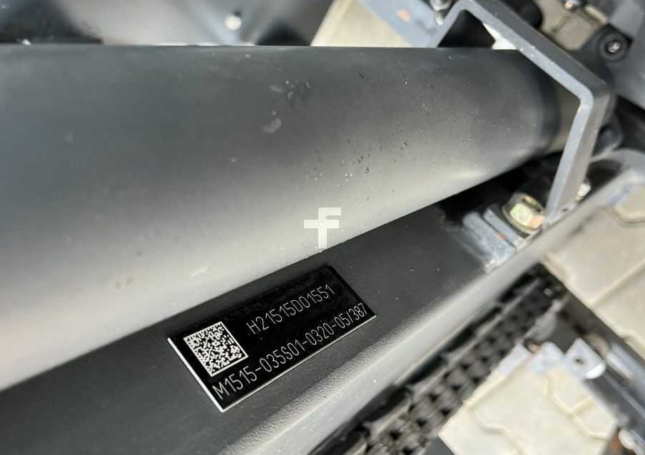 Linde E30 - Forklift listrik: gambar 5 Linde E30 - Forklift listrik: gambar 5