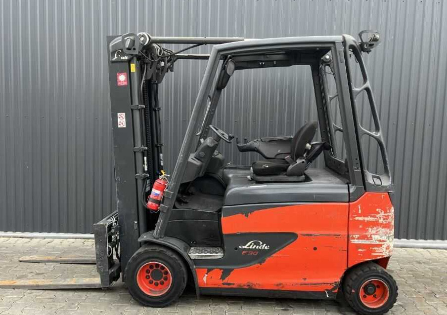 Linde E30H-01/600 - Forklift listrik: gambar 2 Linde E30H-01/600 - Forklift listrik: gambar 2