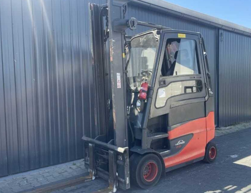 Linde E35HL-01 - Forklift listrik: gambar 1 Linde E35HL-01 - Forklift listrik: gambar 1