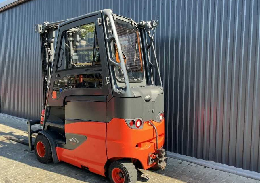 Linde E35HL-01 - Forklift listrik: gambar 3 Linde E35HL-01 - Forklift listrik: gambar 3